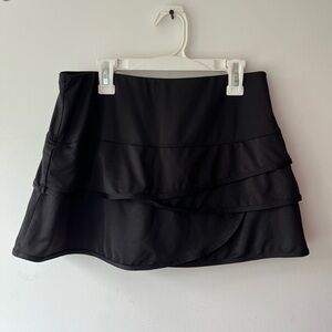 Athletic Mini Skirt